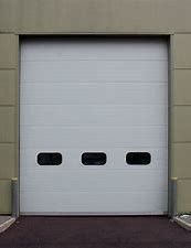 Izolowane segmentowe drzwi garażowe z blachy stalowej z blachy aluminiowej Panel napowietrzny