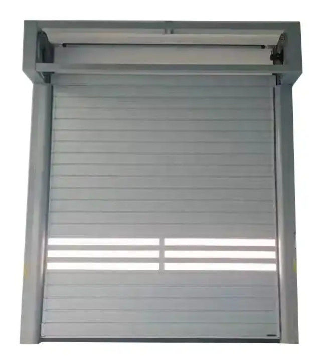Drzwi spiralne o wysokiej prędkości ze stopu aluminium z czujnikiem fotoelektrycznym 220V/50HZ