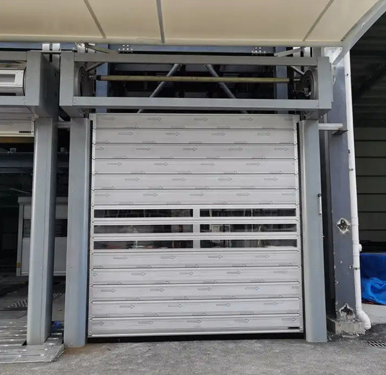 Stop aluminium 0,8m/s Prędkość otwierania i zamykania