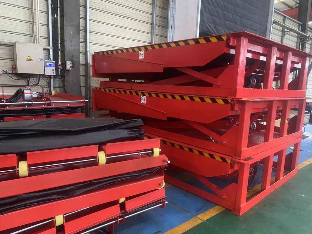 Dostosowany elektryczny/hydrauliczny wyrównywacz dokujący 10 000-20 000 lbs Pojemność z zabezpieczeniami