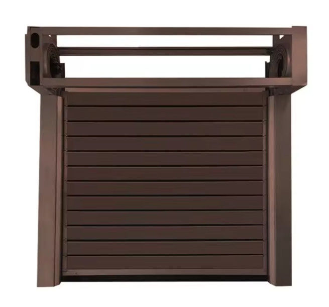 Aluminiowy stop 0,75KW Silnik sterowany prędkością PLC Spiralny otwieracz drzwi z 220V Zasilanie przemysłowe wysokiej jakości drzwi