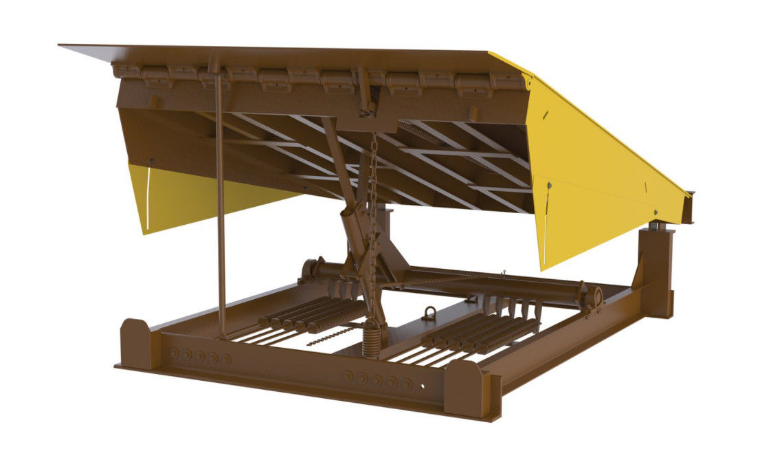 Warsztaty Automatyczne Płyty Dock Dock Dock Door Levelers 25000-40000LBS Bezpieczny projekt dostosowany