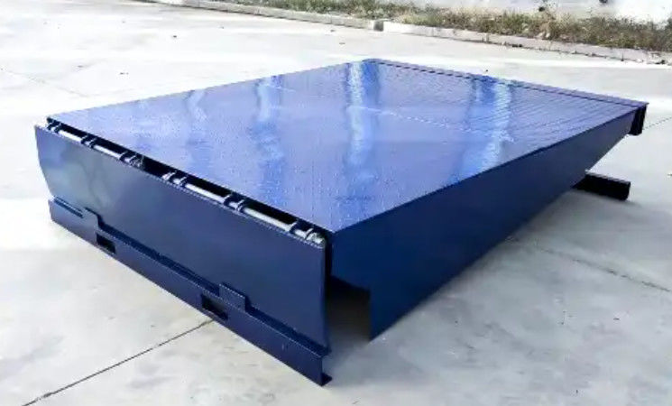 25000-40000LBS Bezpieczny projekt Dock Door Levelers Workshop Automatyczna płyta dockowa Dostosowalna długość wargi Projektowanie mechaniczne