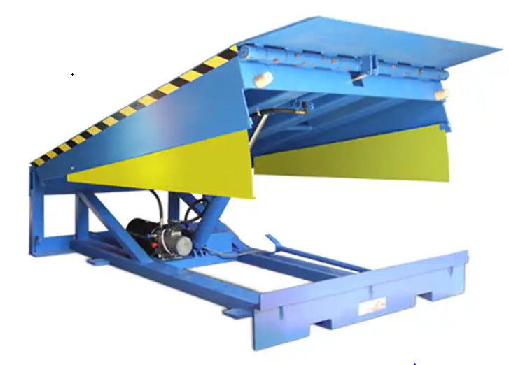 Elektryczne warsztaty automatyczne płytki doków docków drzwi wyrównania 25000-40000LBS bezpieczny design Powder powlekany