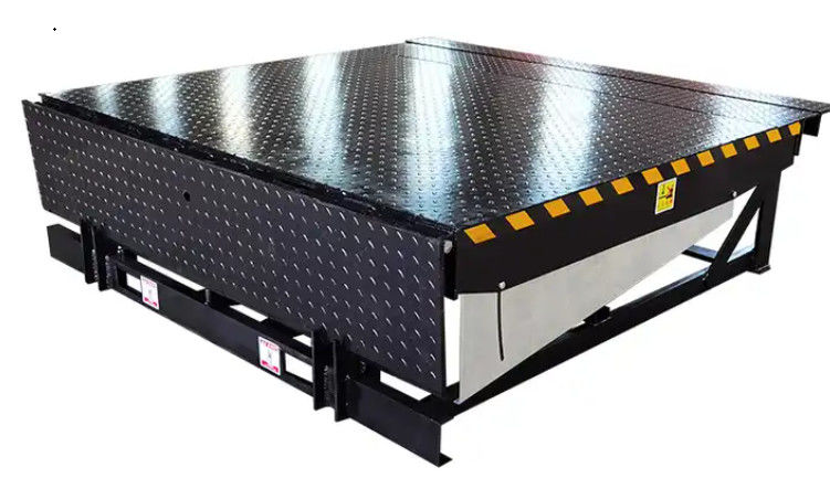 Dostosowywalna wysokość pokładu Elektryczne wyrównania drzwi doków warsztaty Automatyczna płyta doków 25000-40000LBS Bezpieczny projekt