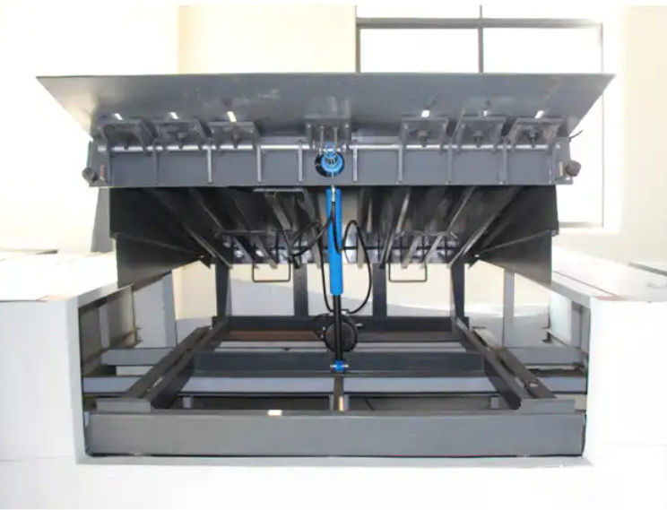 Dostosowywalna długość warg Dock Door Levelers Workshop Automatic Dock Plate 25000-40000LBS Safe Design for Loading Docks