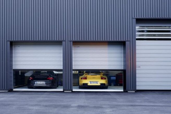 Aluminiowy stop silnik moc 075KW Aluminiowe szybkie drzwi spiralne automatyczne izolowane izolacja cieplna Rolowanie drzwi