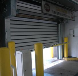 Bezpieczeństwo Kolor Niestandardowy Aluminiowy Drzwi Spiralne Wysokiej Prędkości Efektywność Bezpieczeństwo Odporność na wiatr ≤2.0KNm2 Drzwi Obrotowe Wysokiej Prędkości