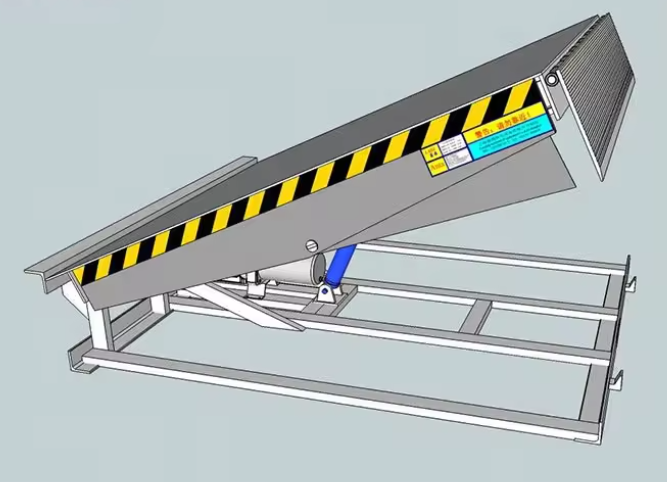 Pilot zdalnego sterowania do rampy przeładunkowej, warsztat, automatyczna płyta przeładunkowa, rampy przeładunkowe 25000-40000LBS, bezpieczna konstrukcja, regulowana wysokość pokładu